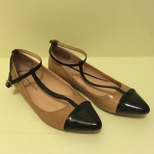 Juilianne Hough for SoleSociety T-bar flats